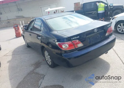 2003 Lexus Es 300 from USA, damaged, VIN JTHBF30G630102038